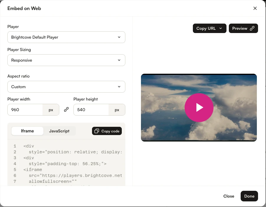studio see implementations