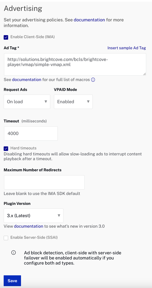 Configure IAM3 plugin