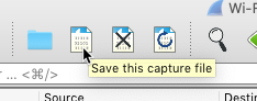 Save Capture File