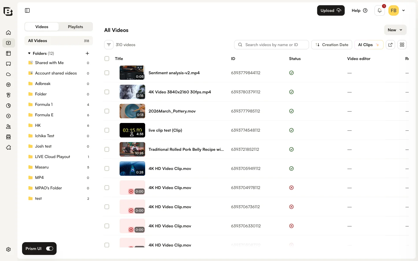 Media module overview