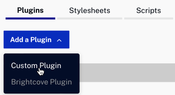 add plugin in Studio