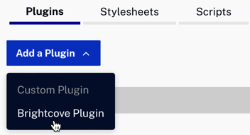 add plugin in Studio
