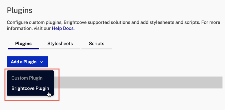 Skærpe suge Drik Chromecast Plugin for Brightcove Player