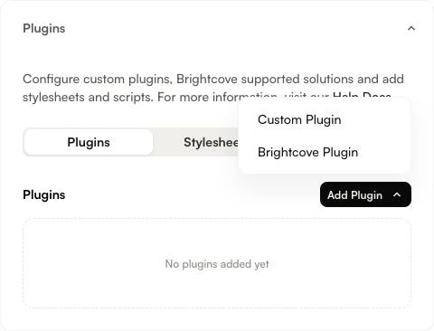 Add Plugin button