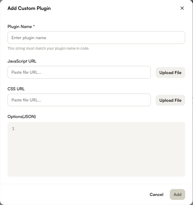Select Plugin