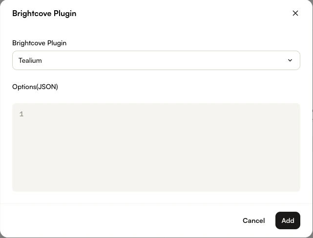 Tealium plugin