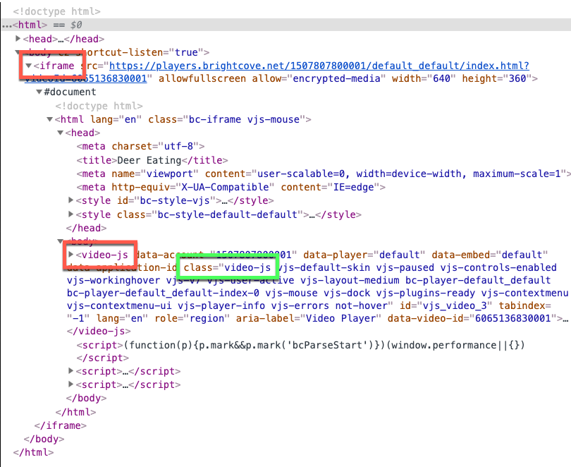 html code for controls in a iframe